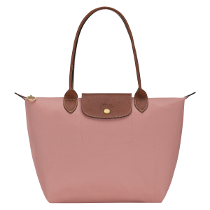 Le Pliage Original M Tote bag / Pink Tea - Recycled canvas