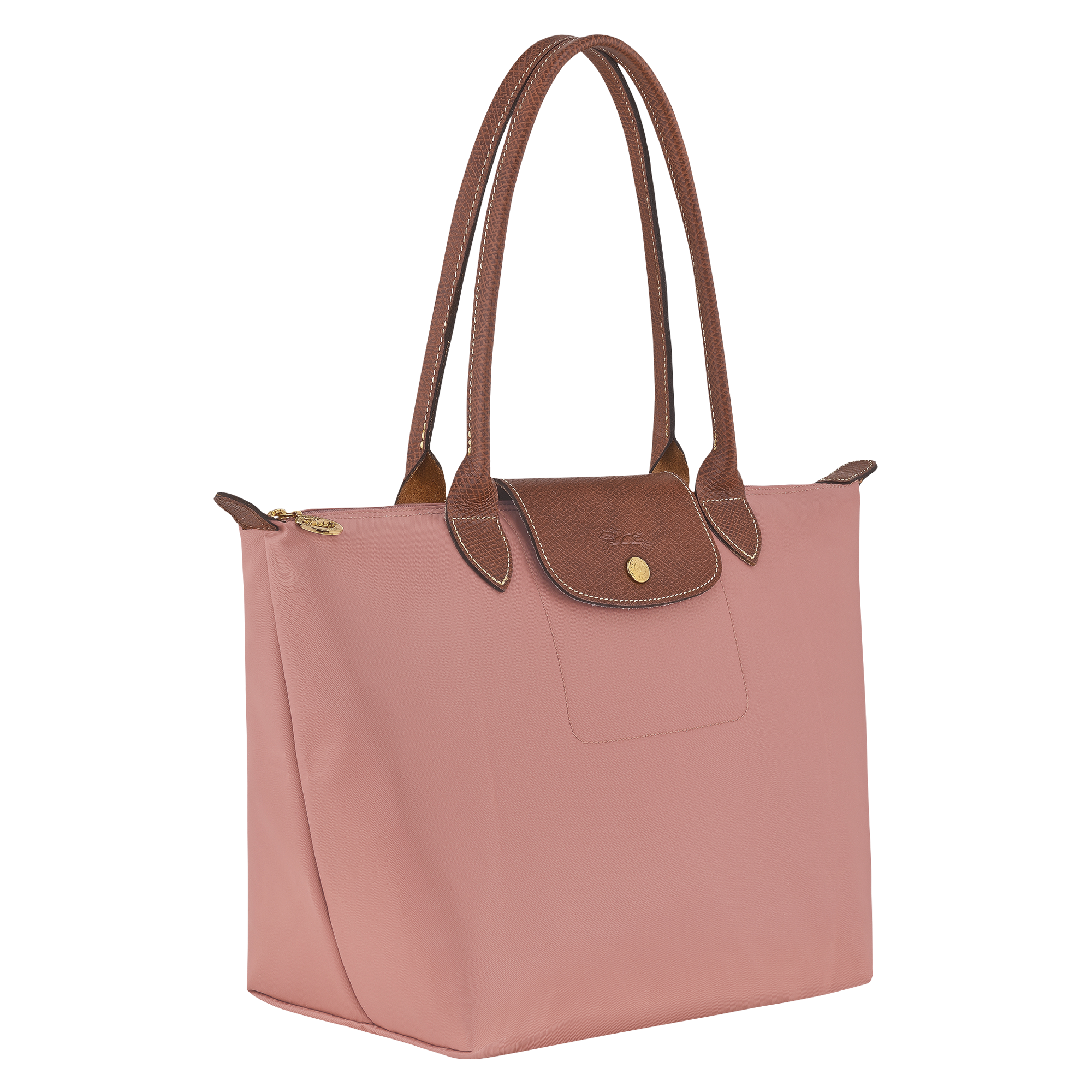Le Pliage Original M Tote bag / Cognac - Recycled canvas - Image 53