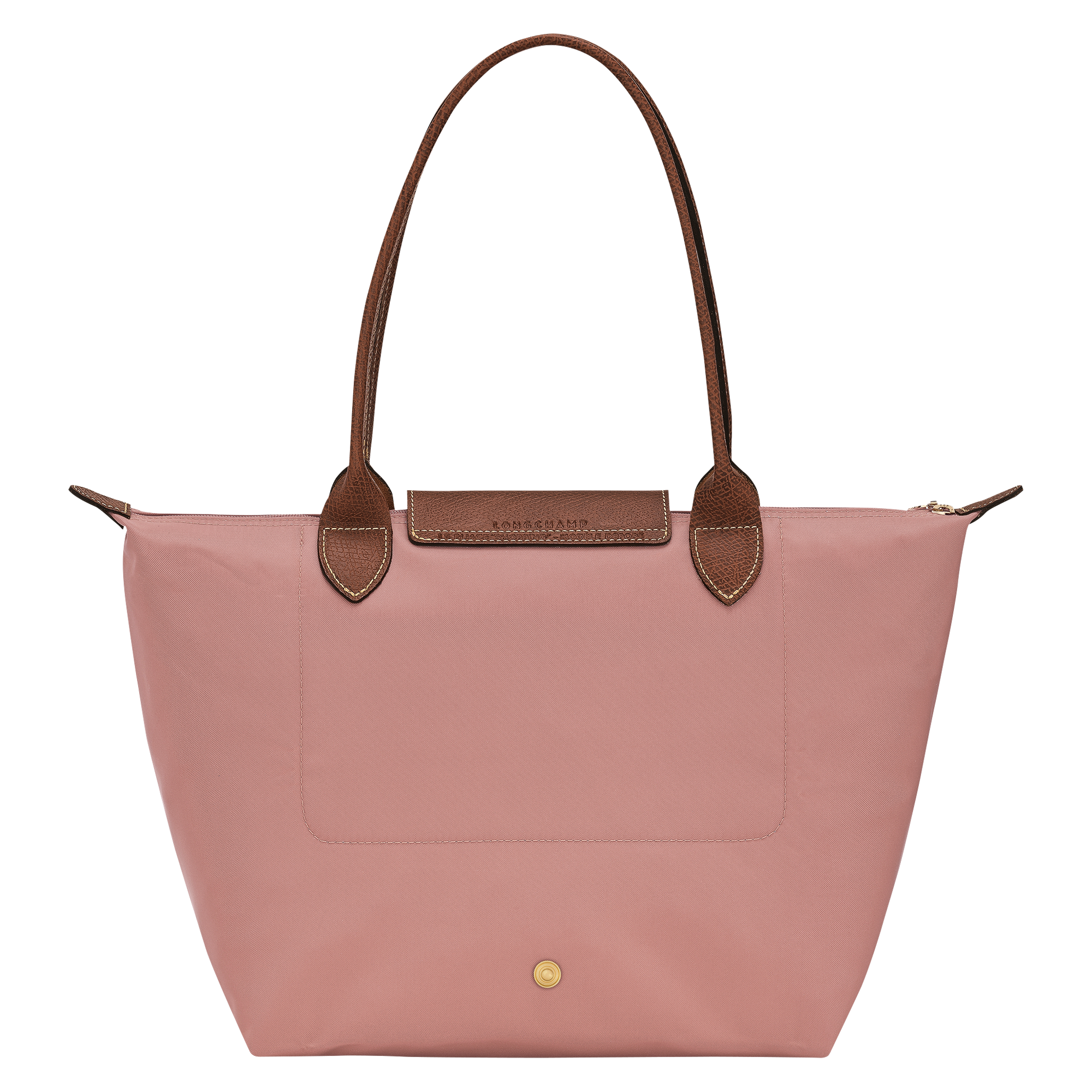 Le Pliage Original M Tote bag / Cognac - Recycled canvas - Image 54