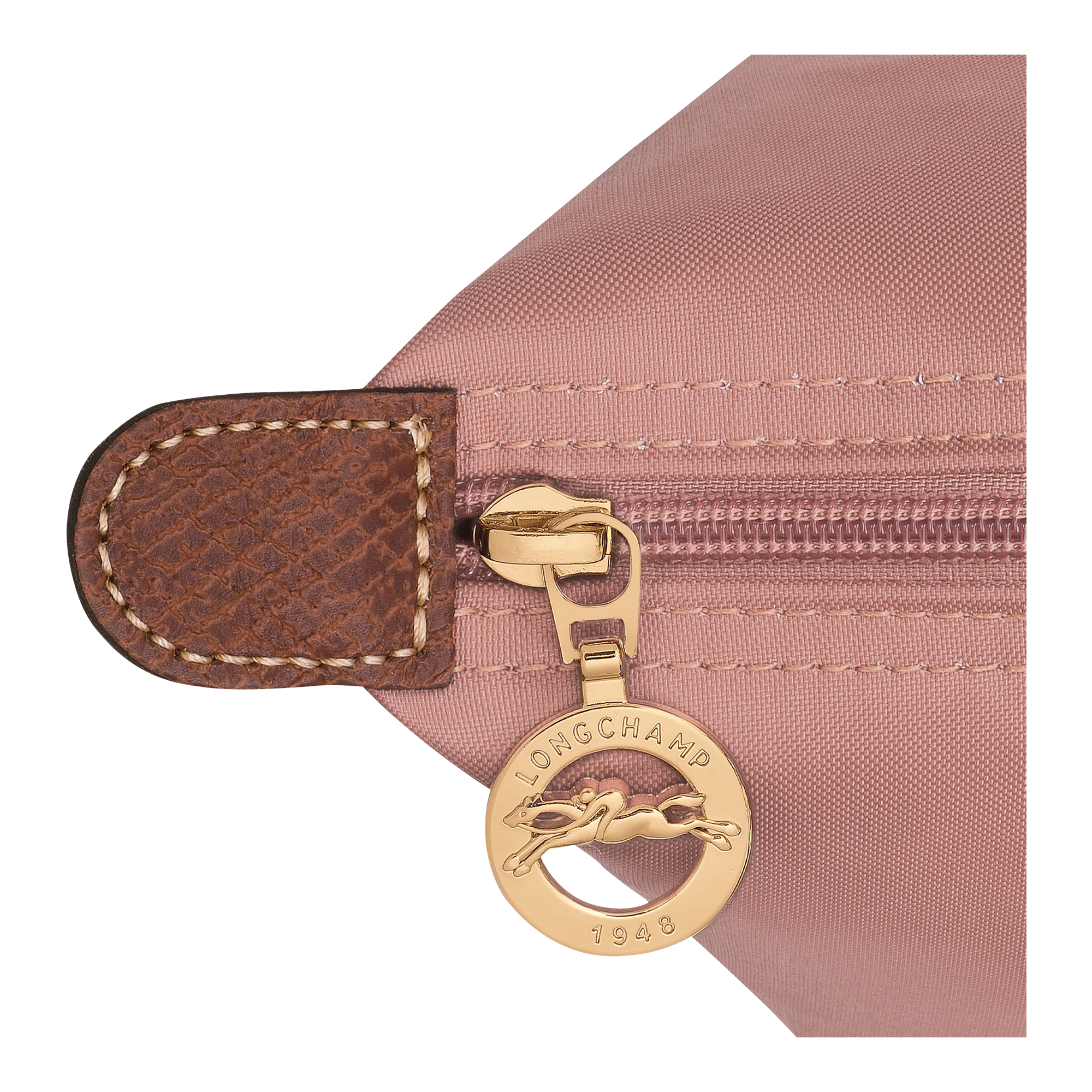 Le Pliage Original M Tote bag / Cognac - Recycled canvas - Image 56