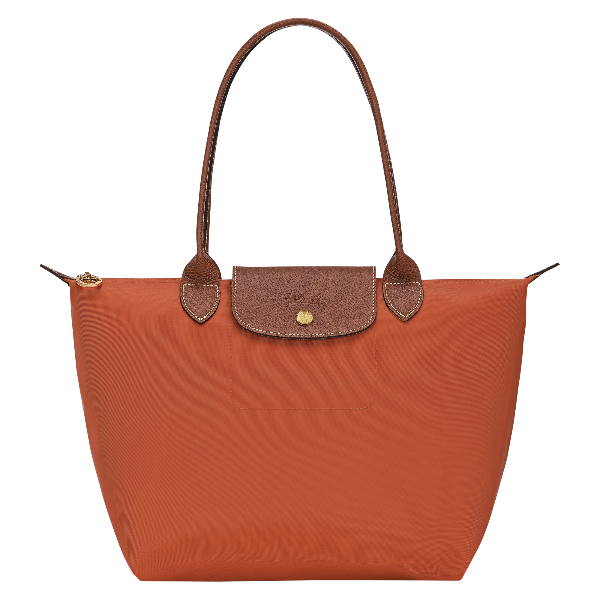 Le Pliage Original M Tote bag / Cognac - Recycled canvas - Image 44
