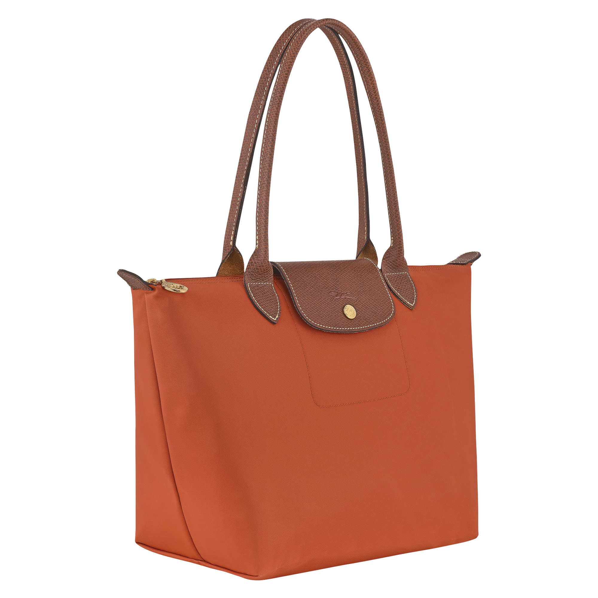 Le Pliage Original M Tote bag / Cognac - Recycled canvas - Image 46