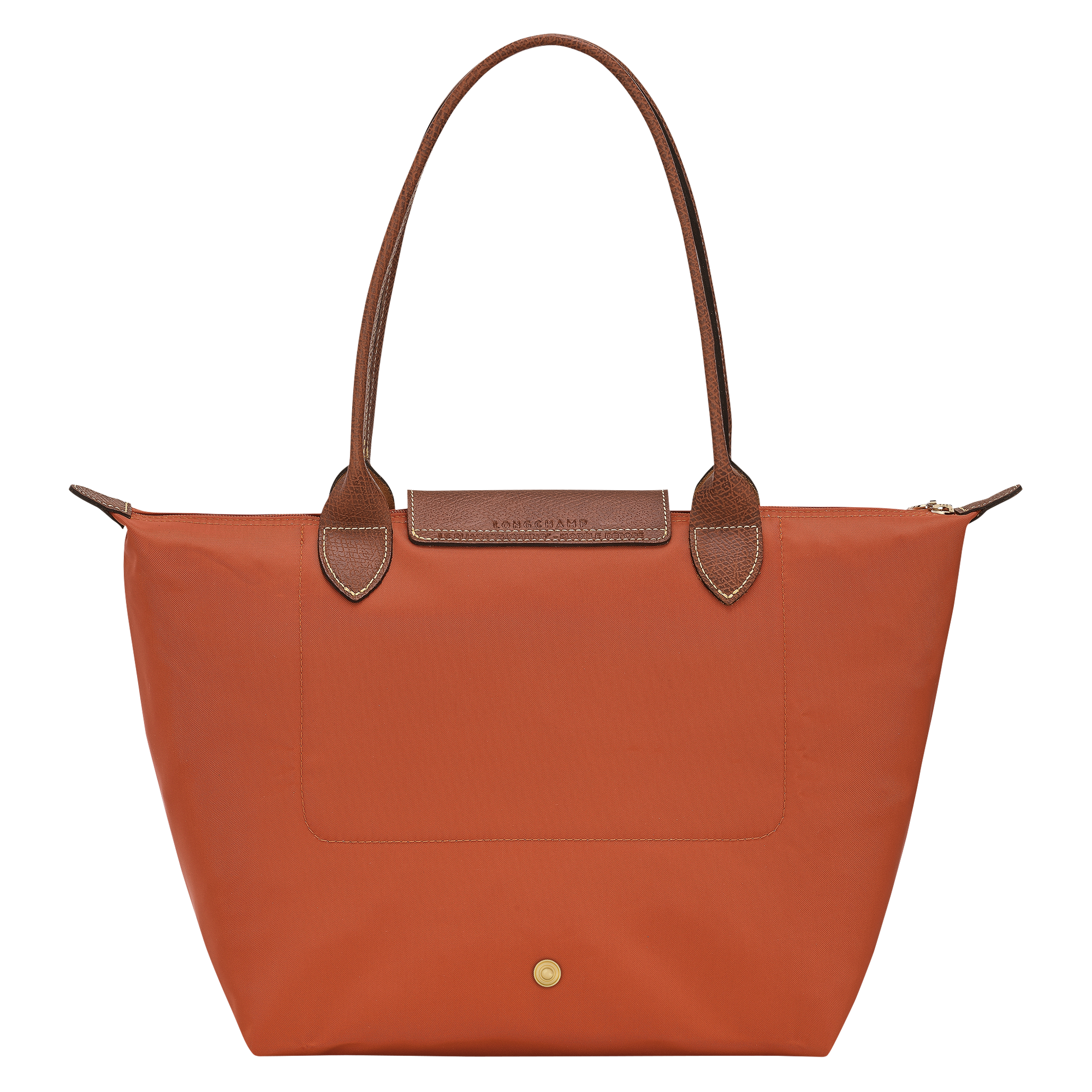 Le Pliage Original M Tote bag / Cognac - Recycled canvas - Image 47