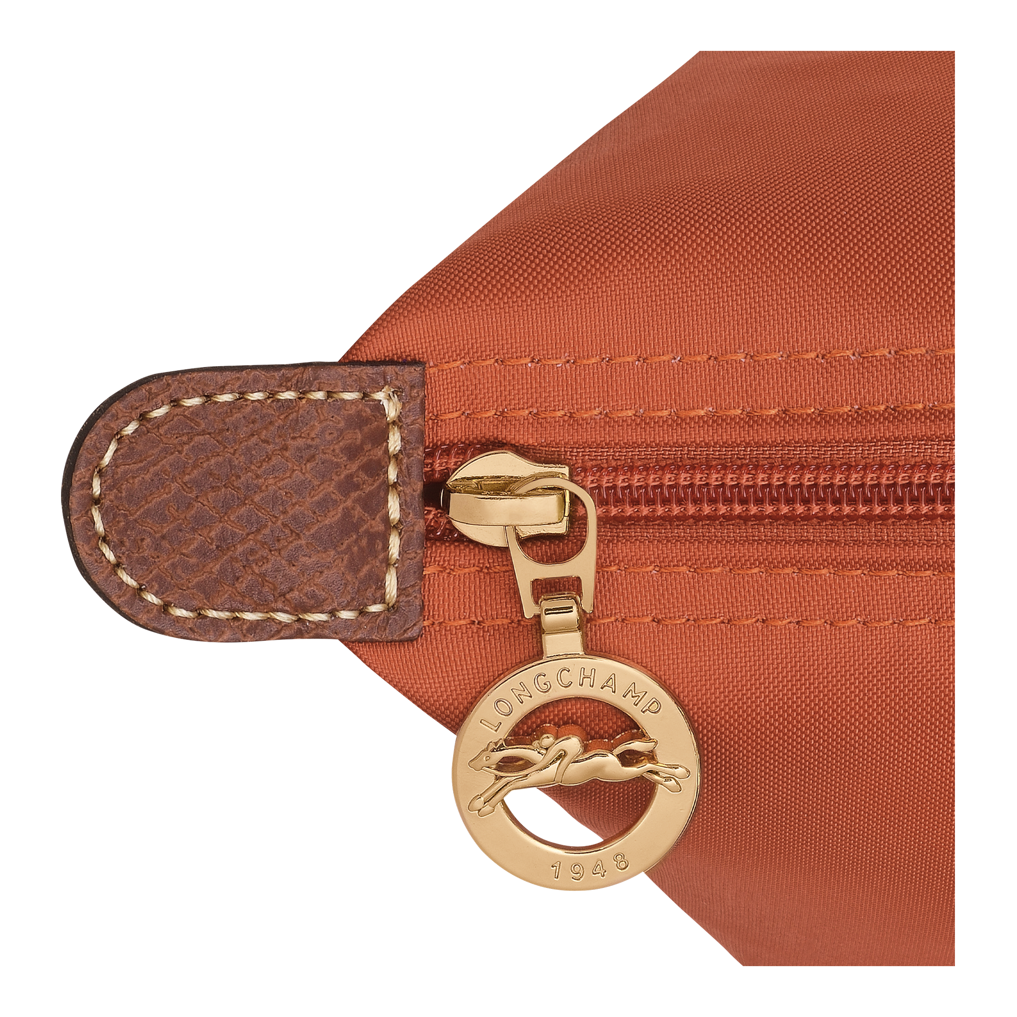 Le Pliage Original M Tote bag / Cognac - Recycled canvas - Image 49