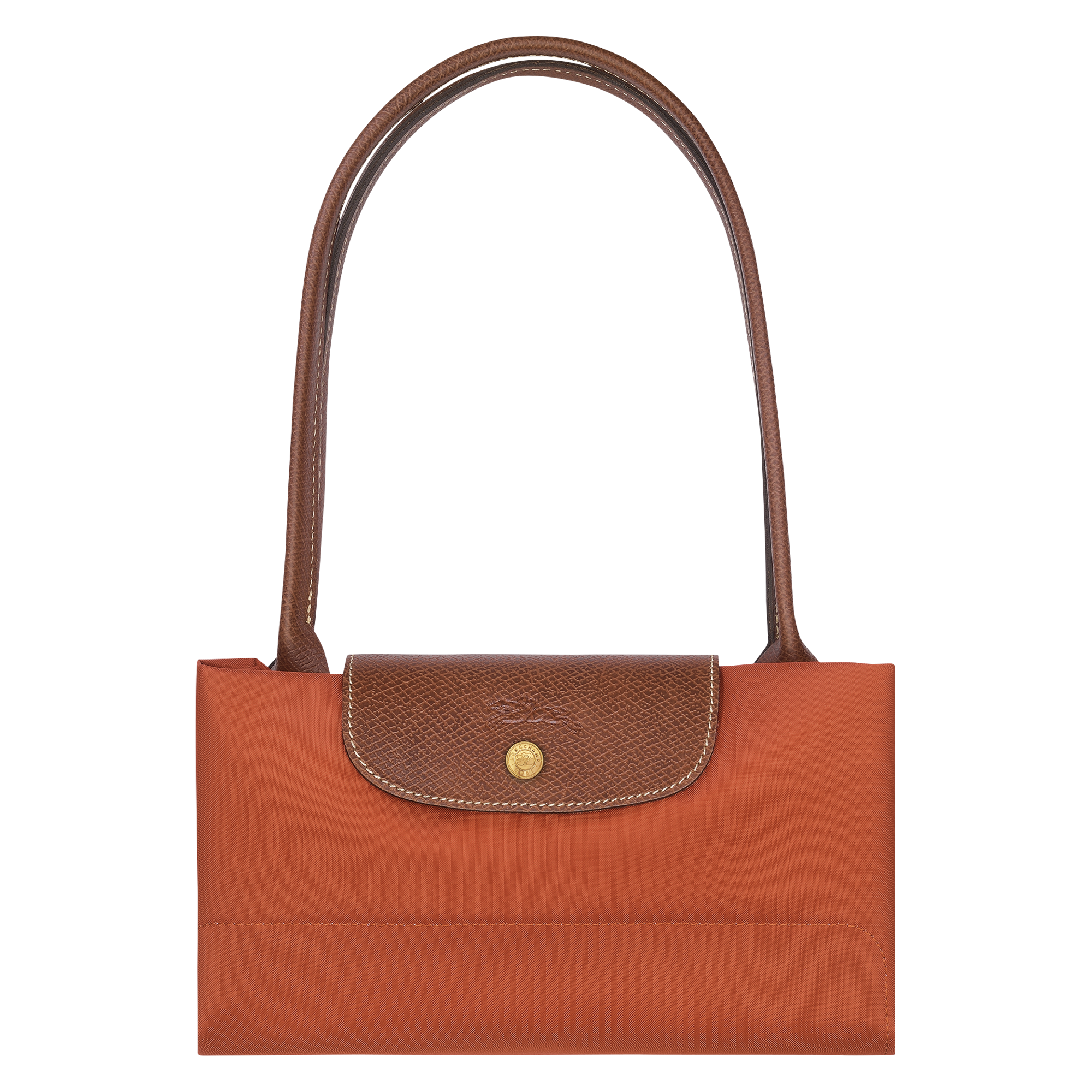 Le Pliage Original M Tote bag / Cognac - Recycled canvas - Image 50