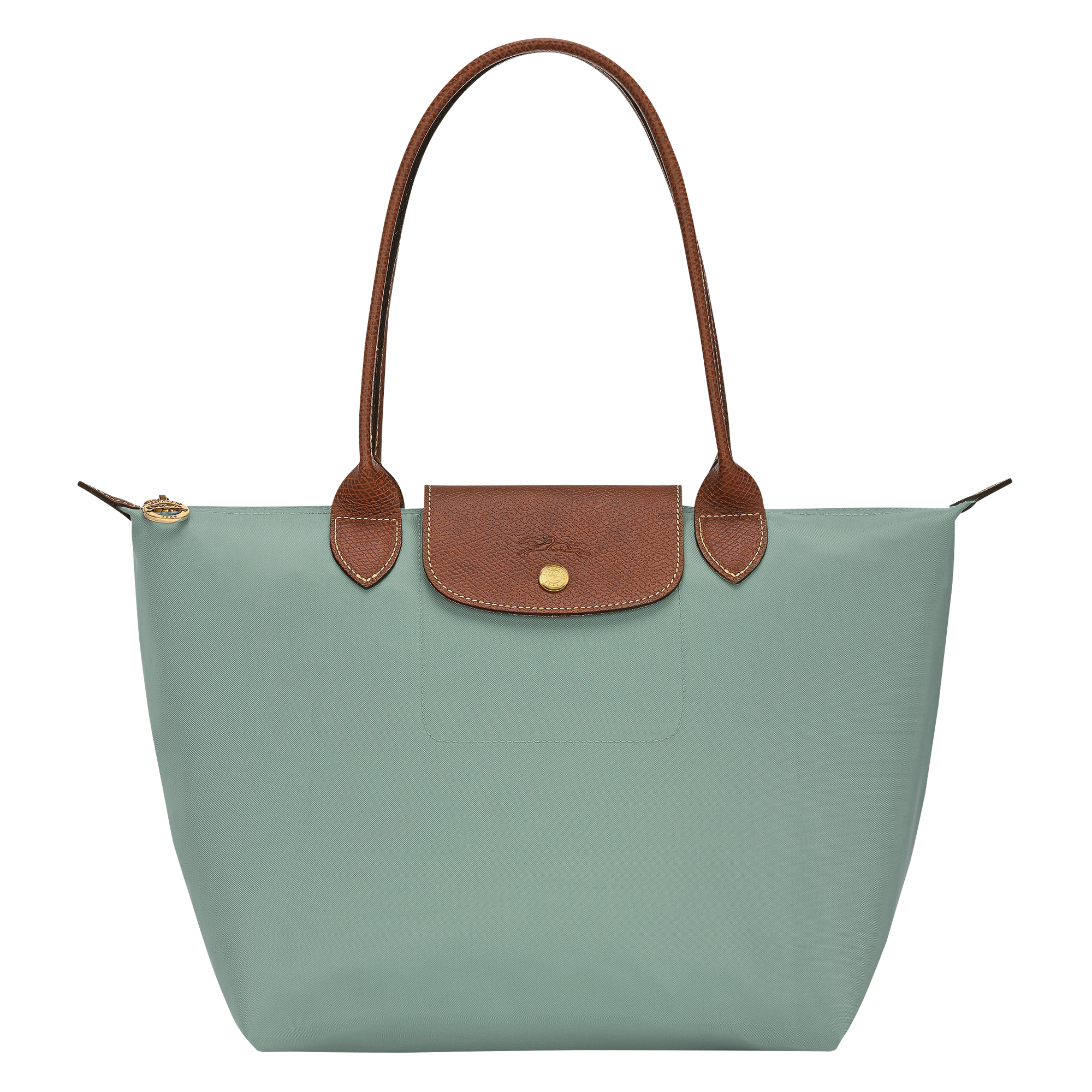 Le Pliage Original M Tote bag / Cognac - Recycled canvas - Image 20