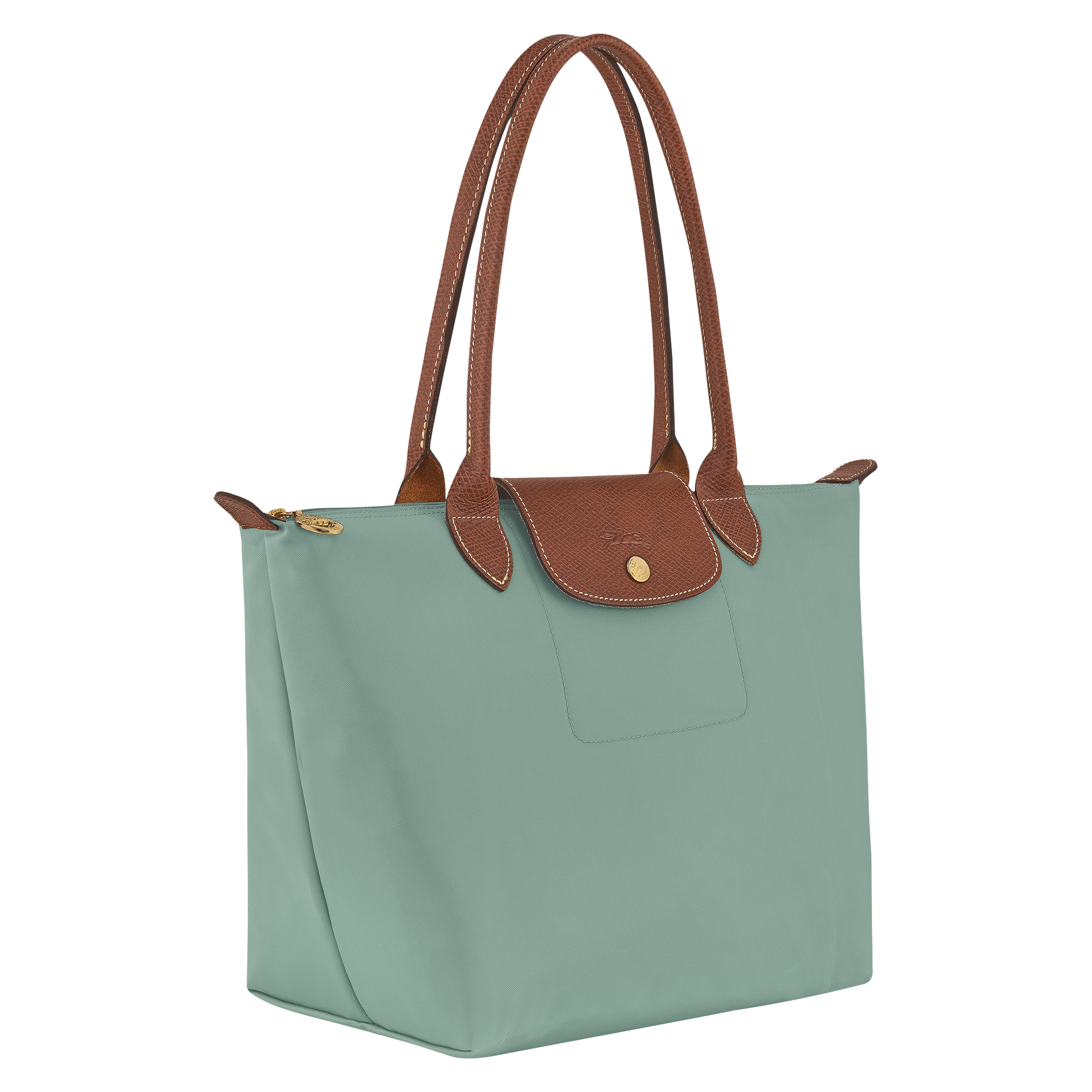 Le Pliage Original M Tote bag / Cognac - Recycled canvas - Image 22