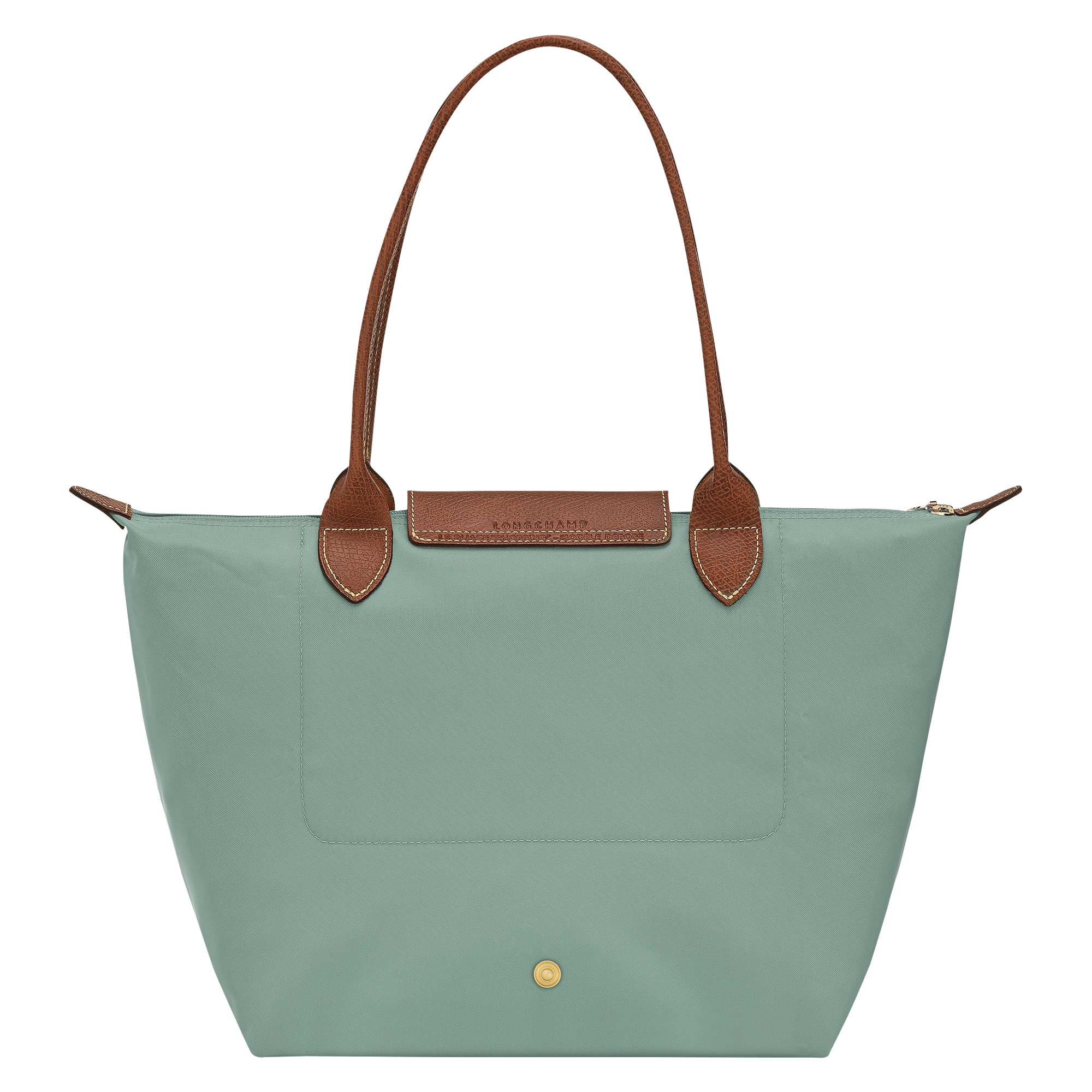 Le Pliage Original M Tote bag / Cognac - Recycled canvas - Image 23