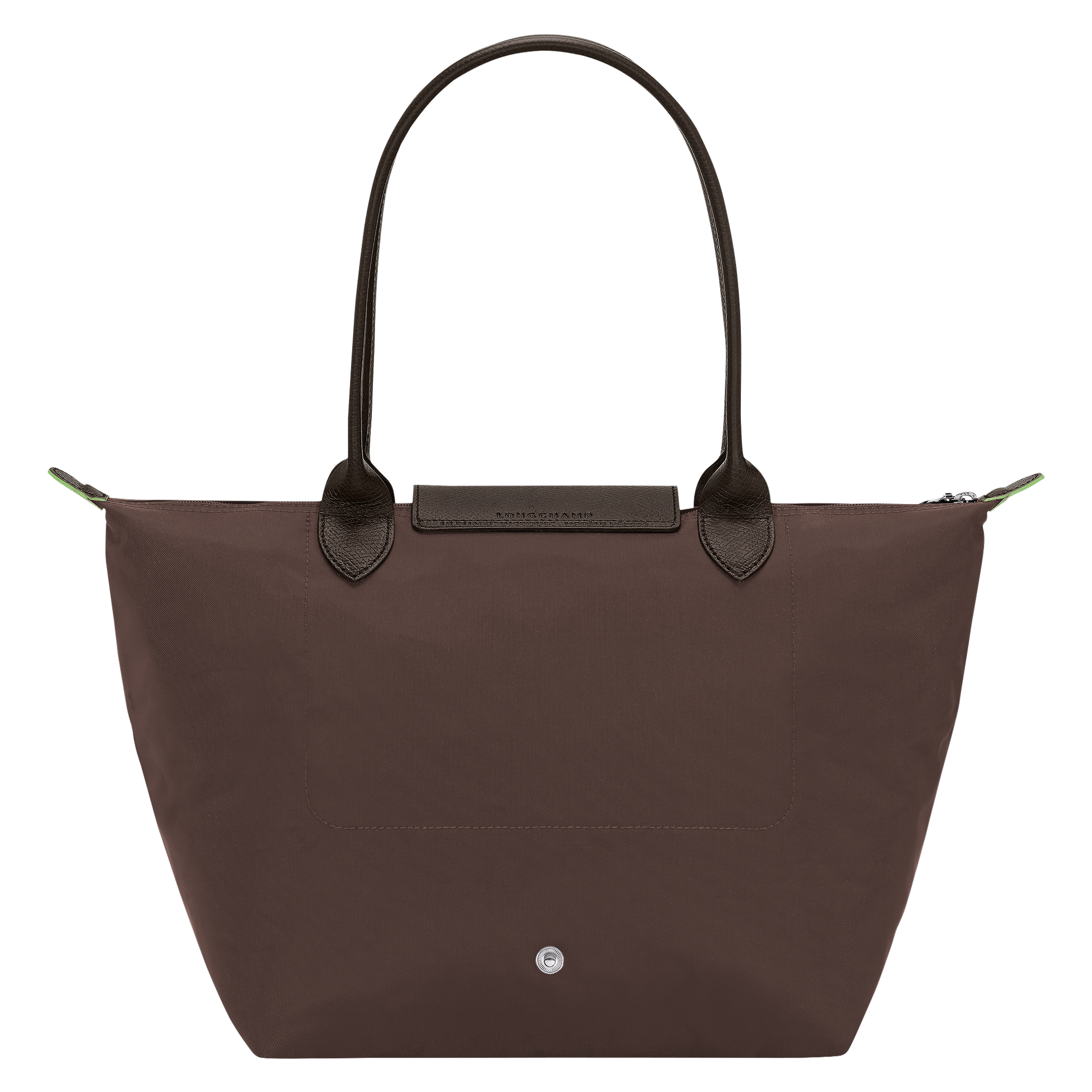 Le Pliage Green M Tote bag / Pomegranate - Recycled canvas - Image 17