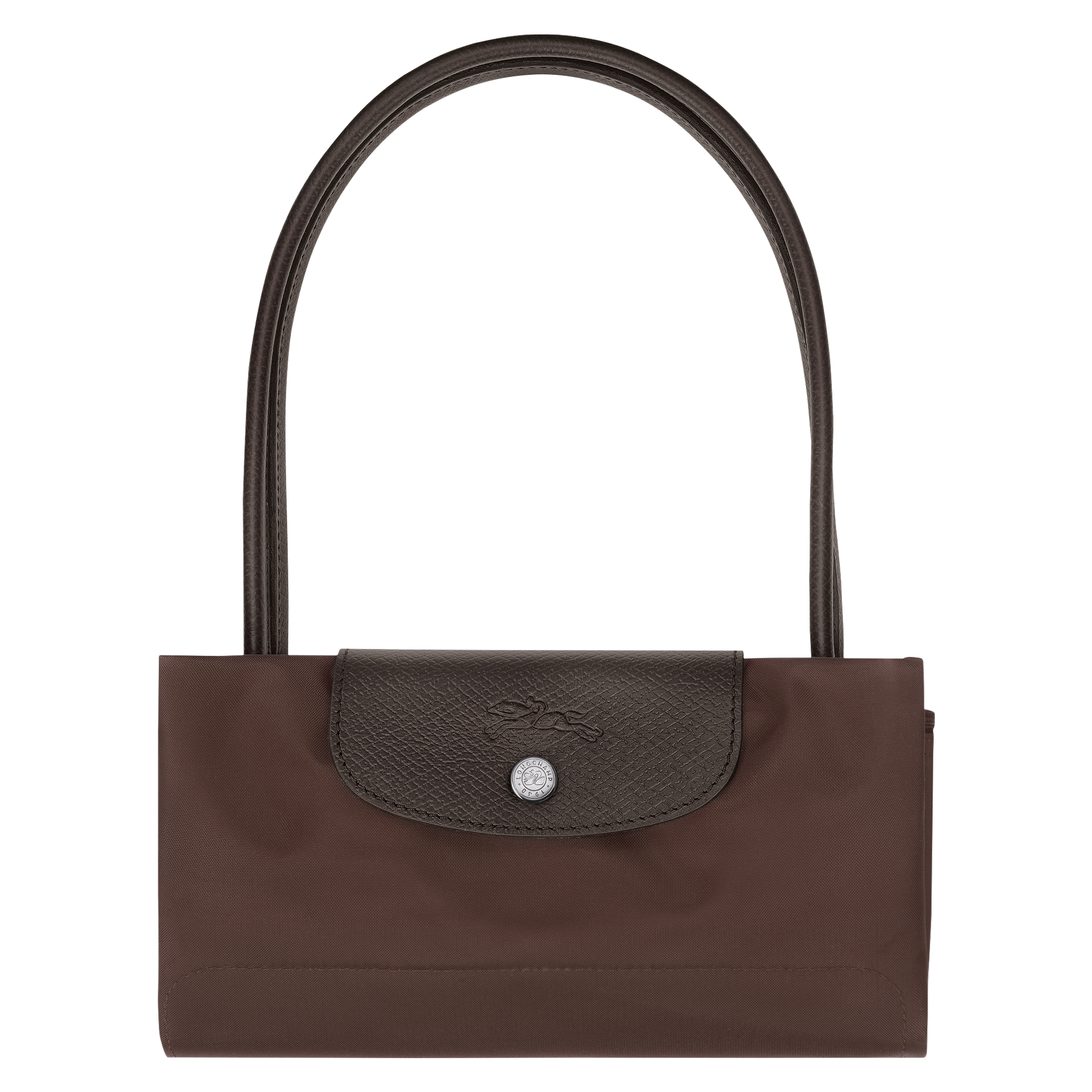 Le Pliage Green M Tote bag / Pomegranate - Recycled canvas - Image 20