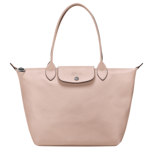 Le Pliage Xtra M Tote bag / Nude - Leather