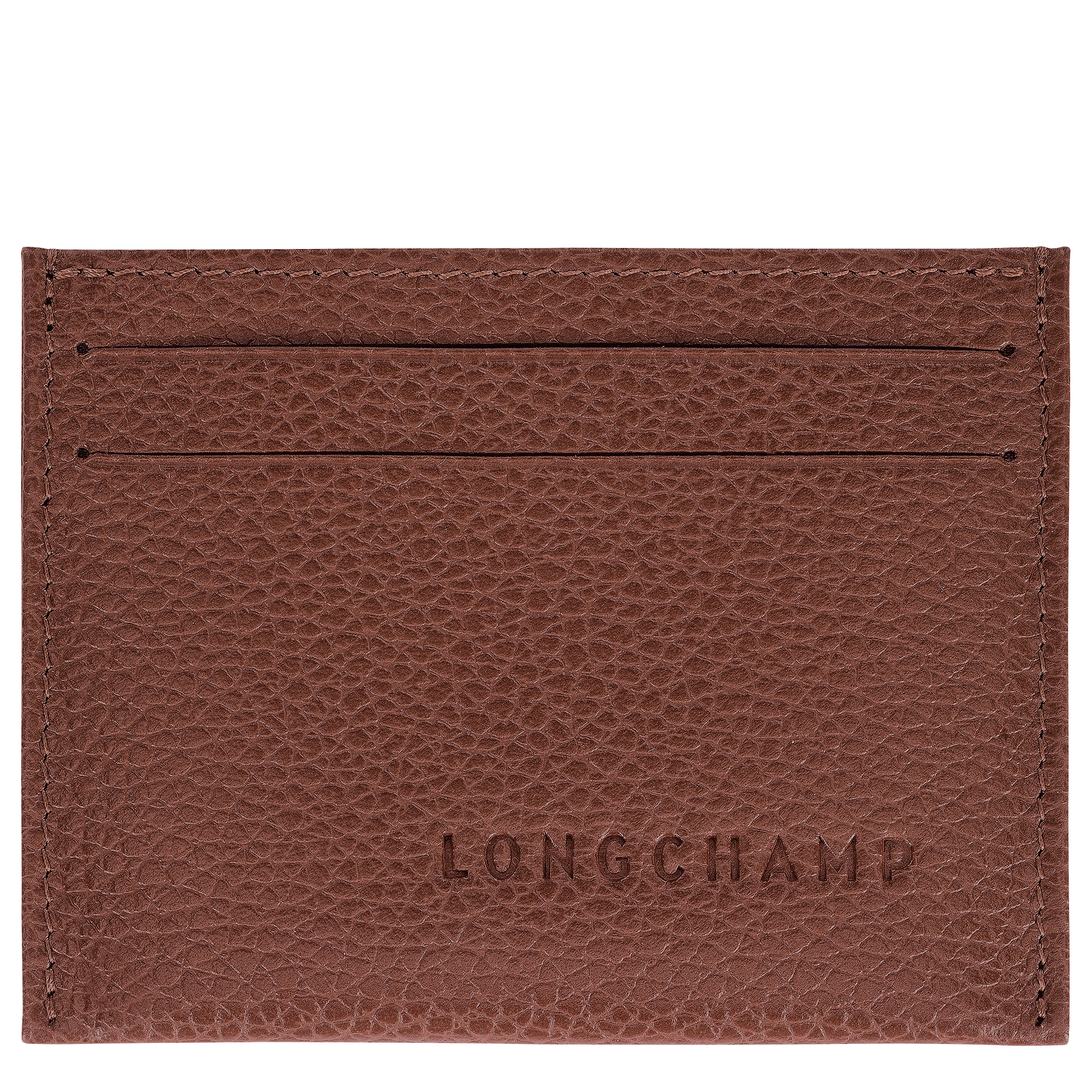 Le Foulonné Card holder / Coffee - Leather
