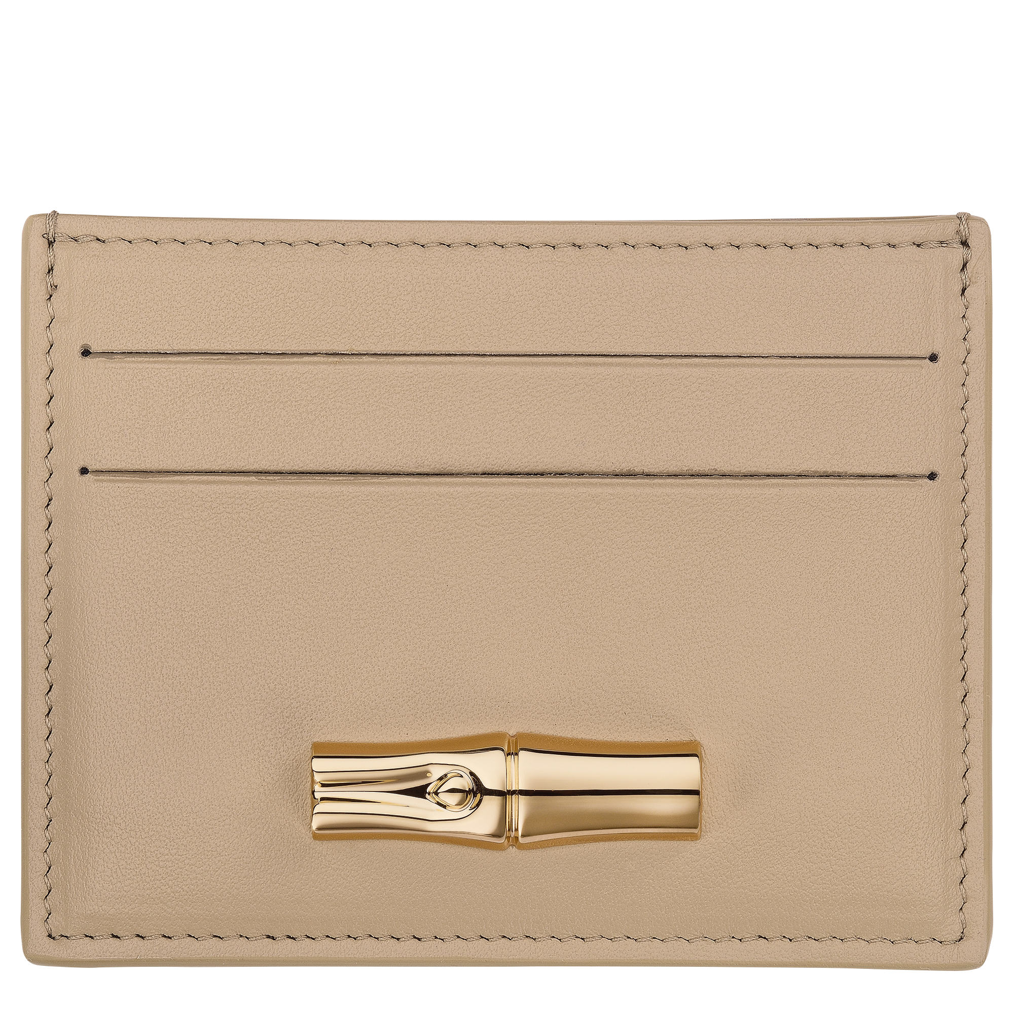 Le Roseau Card holder / Root - Leather