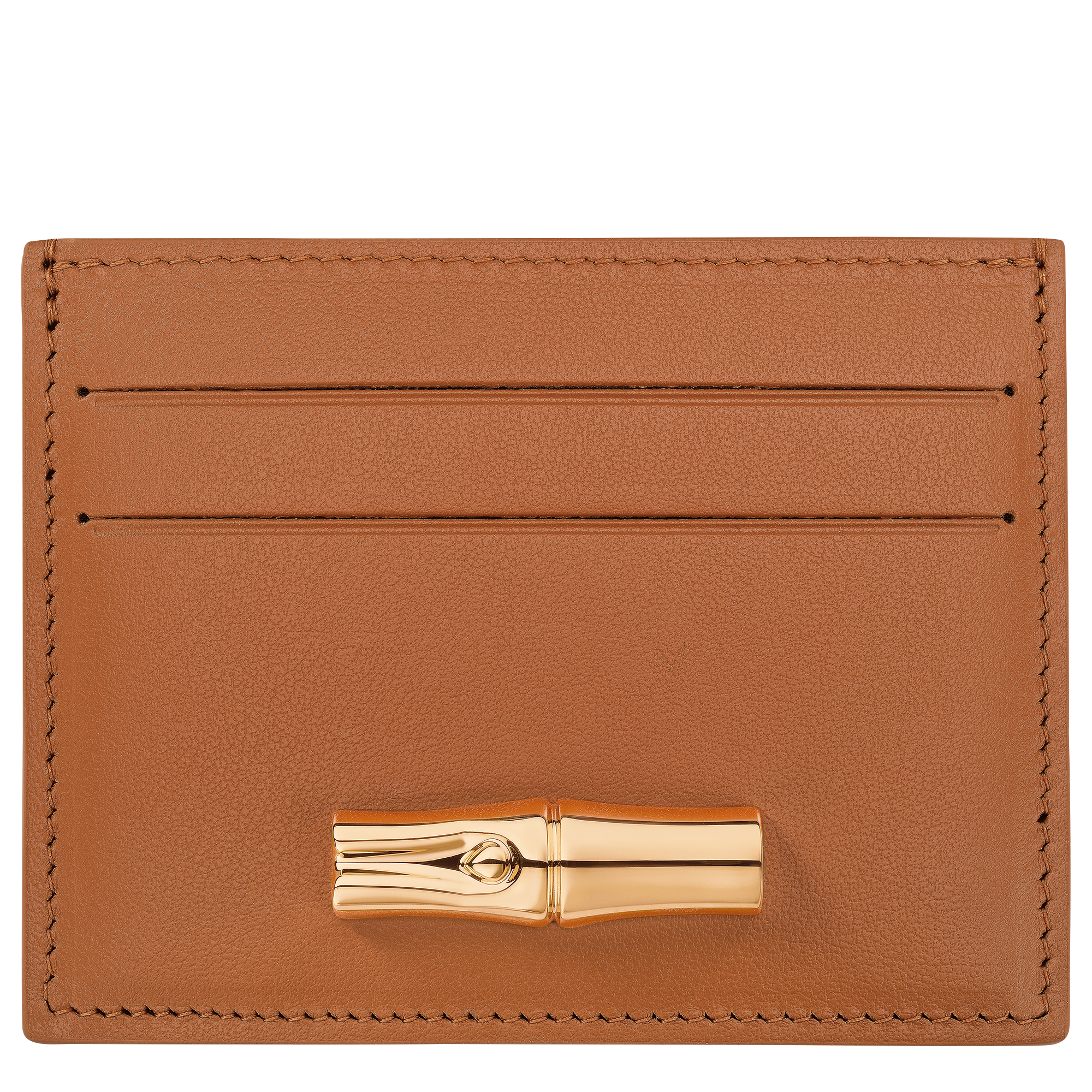 Le Roseau Card holder / Cashew - Leather