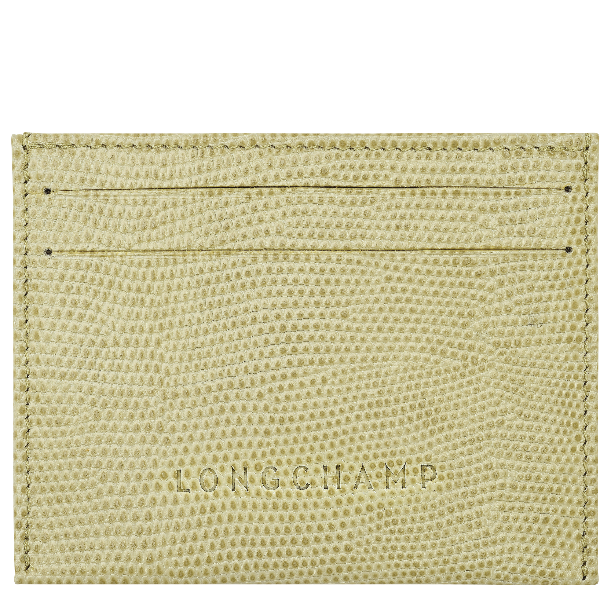 Longchamp Pocket Card holder / Pistachio - Leather