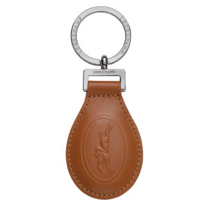 Le Foulonné Key ring / Caramel - Leather