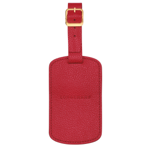 Le Foulonné Luggage tag / Love - Leather