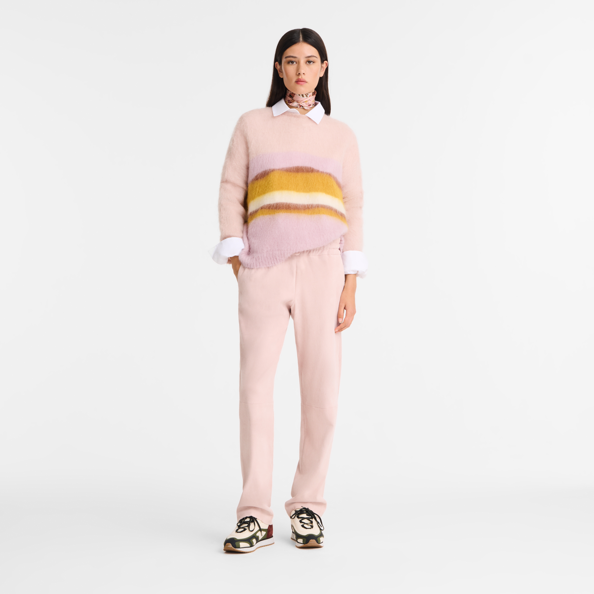 Sweater / Pink Tea - Knit - Image 2
