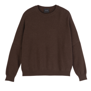 Sweater / Coffee - Knit