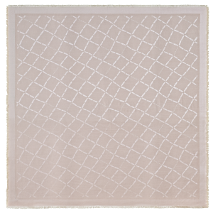 Le Roseau Shawl / Petal Pink - Silk Blend